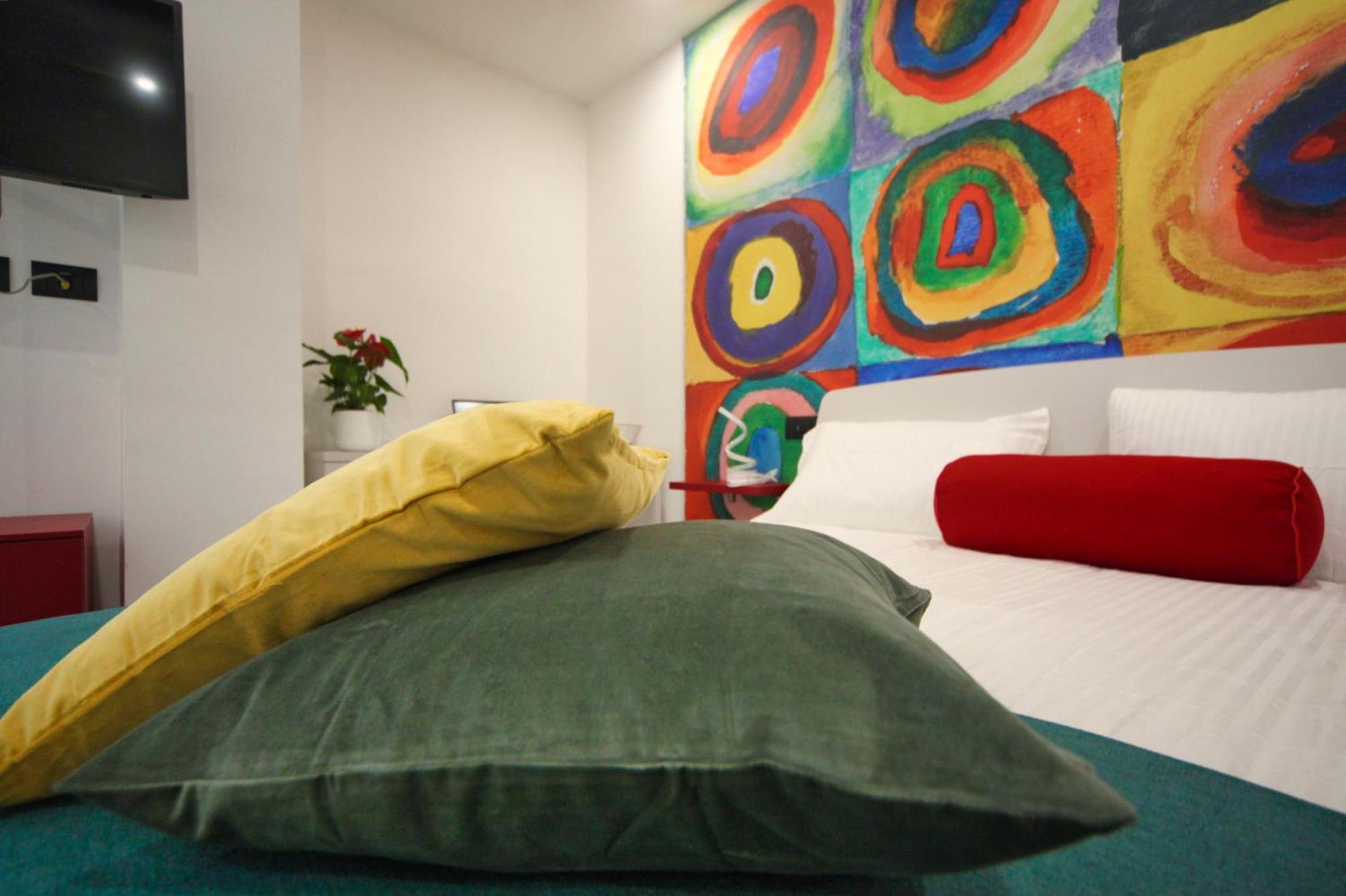 Be-Coloured Hotell Neapel Rum bild