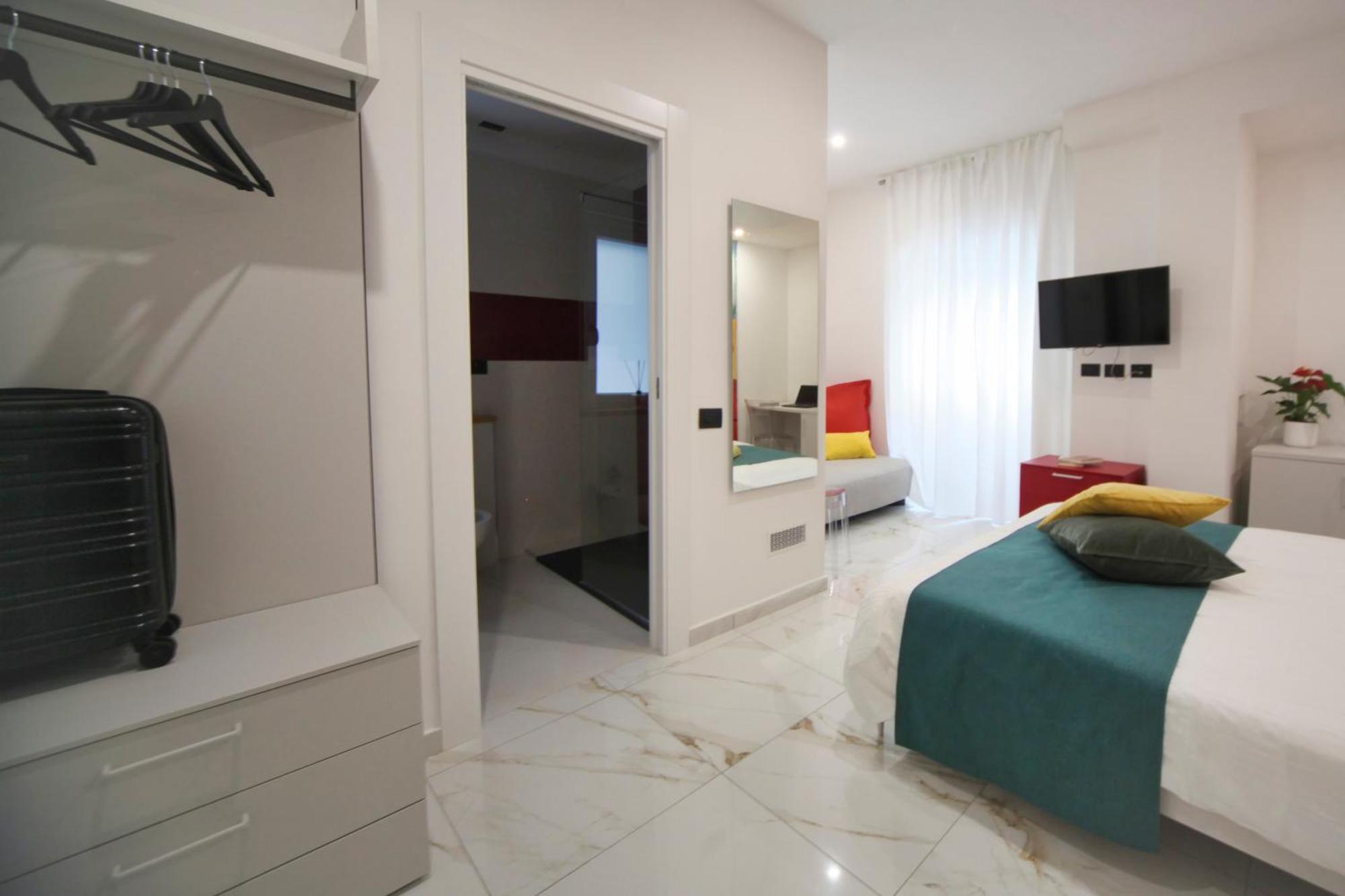 Be-Coloured Hotell Neapel Rum bild